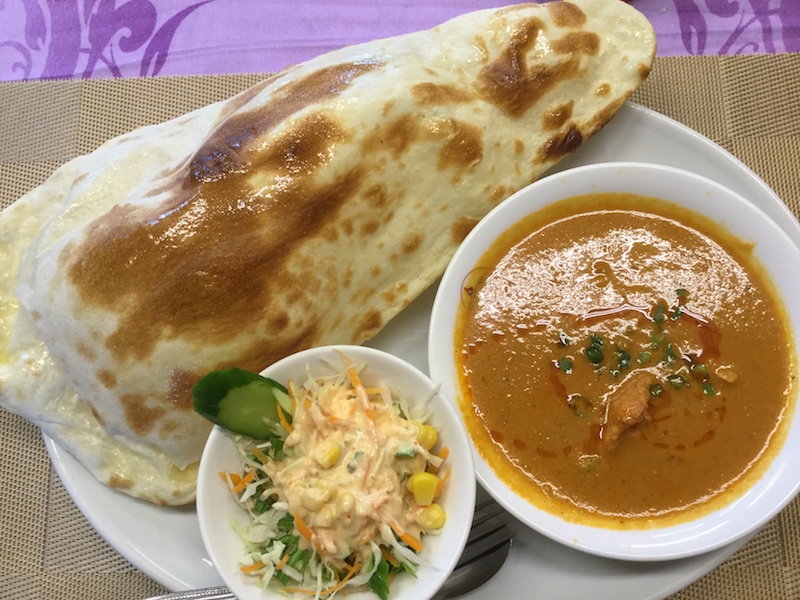 近所にあるとっても美味しいカレー屋さん